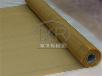 銅網(wǎng)(圖6) 銅網(wǎng)(圖6)